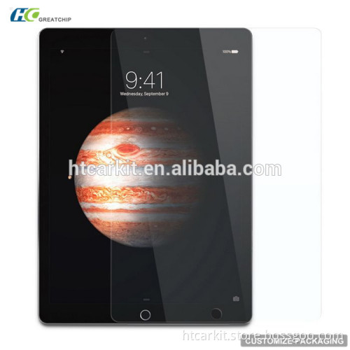 2016 anti scratch temper glass for ipad pro screen protector